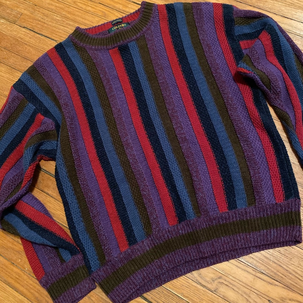 Vintage Colours by Alexander Julian Sweater